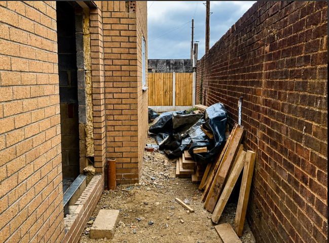 41 A Coley Road Masonry